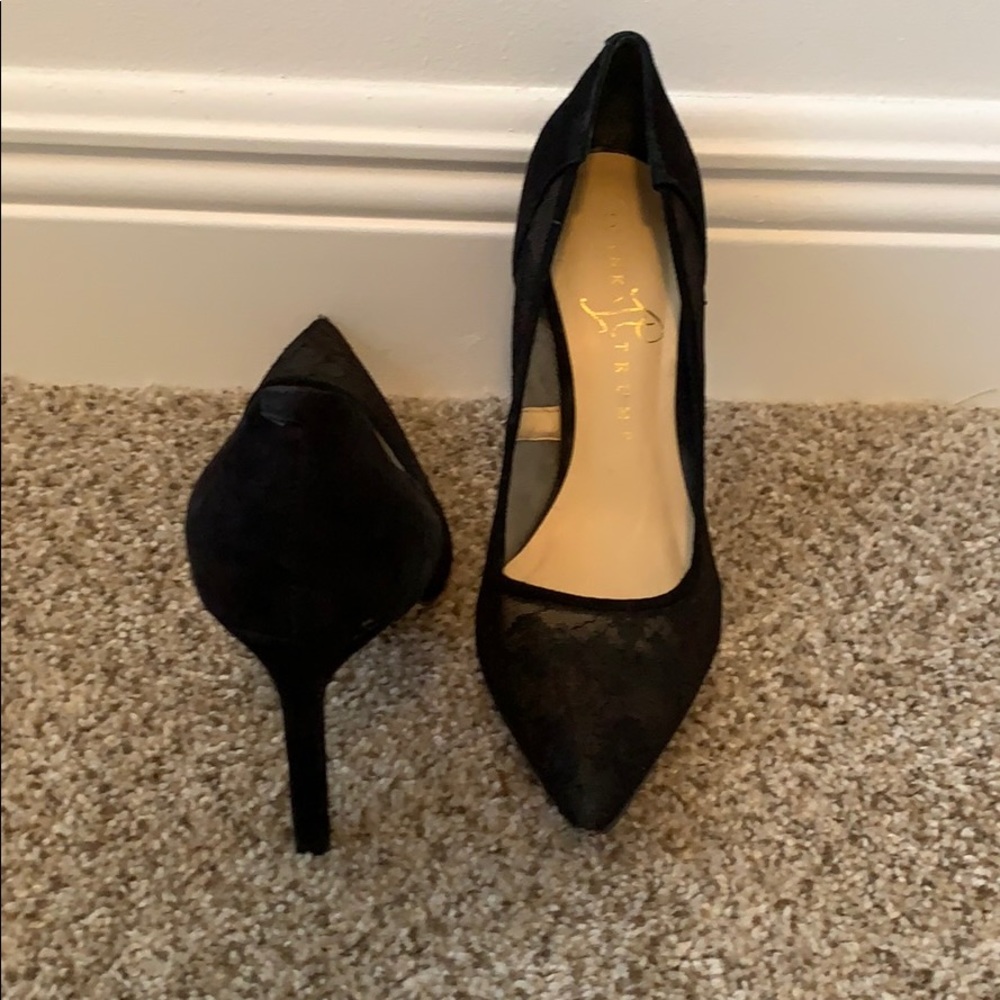 Ivanka Trump Black Heels - Picture 2 of 4